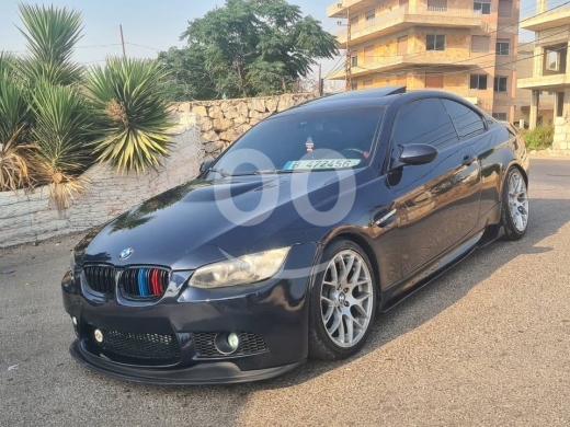 BMW dans Saïda - E92 2008 look M3
