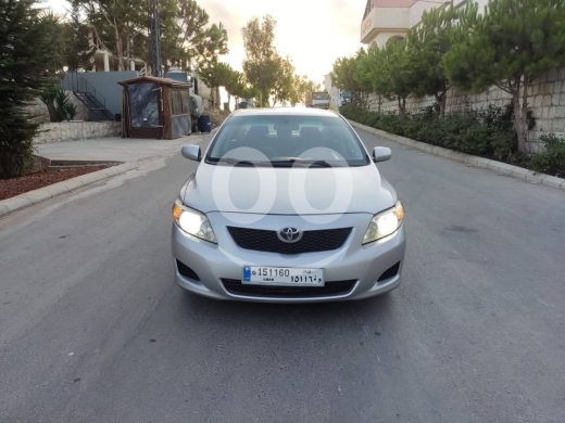 Toyota dans Beyrouth - Toyota corolla 2009