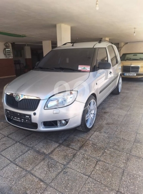 Skoda in Nabatyeh - Skoda 2008