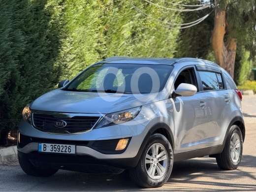 Kia in Beirut City - Kia sportage ex Model 2011