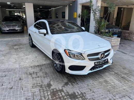Mercedes-Benz in Beirut City - Mercedes C300 4Matic 2017 Coupe