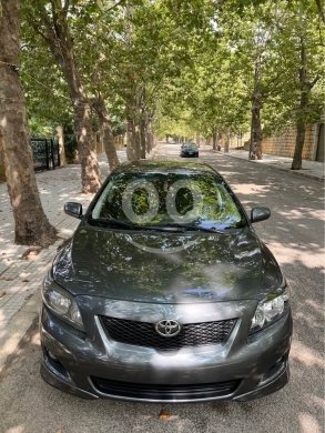 Toyota in Dahr el-Ahmar - Toyota corolla S line Model 2009
