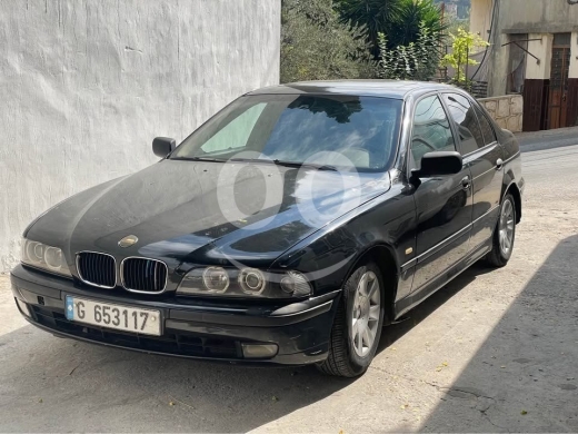 BMW in Choueifat - E39 model 2000