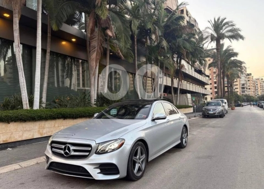 Mercedes-Benz in Beirut City - E300 2017