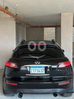 Infiniti in Beit El Din - Infiniti FX35 Model 2004