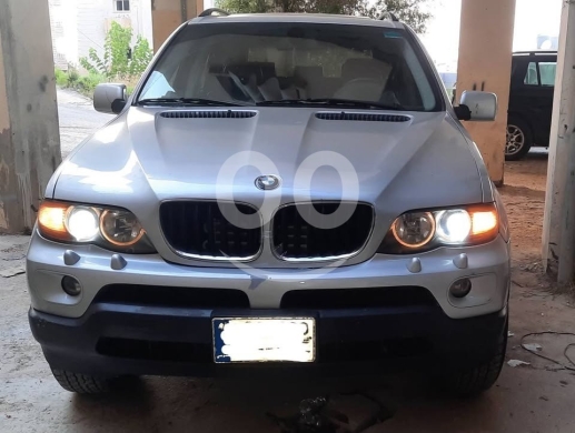 BMW in Ghaziyeh - X5 model 2006 6 silender