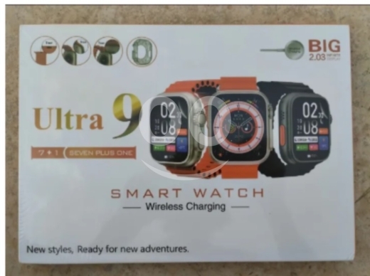 Other Goods in Dahr el-Ain - Ultra 9 Seven Plus One, 7 In 1 Smart Watch