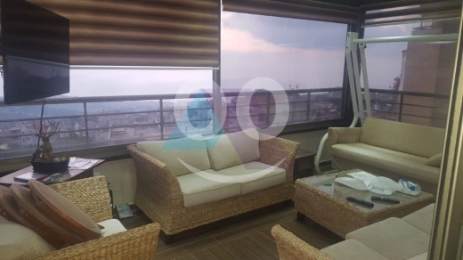 Apartments for rent in Sehayleh - 500m2 Furnished Duplex Sea View Terrace 4Rent in Sehayli -شقة في سهيلة