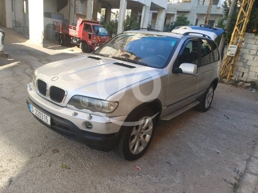 بي ام دبليو في صيدا - Bmw x5 2001