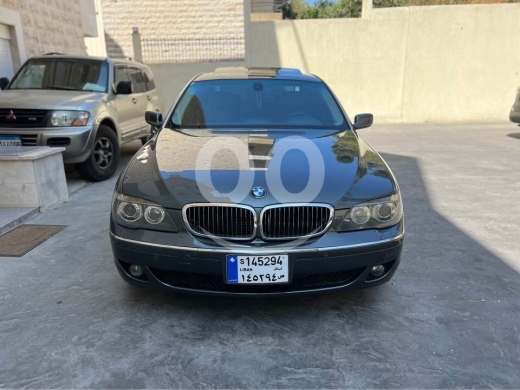 BMW in Beirut City - 745li 2005