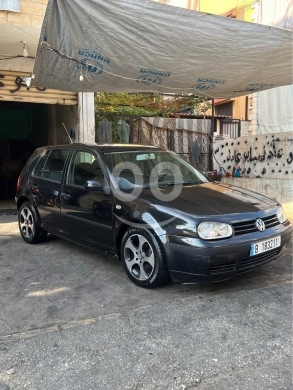 Volkswagen in Jidra - Golf 4 2002