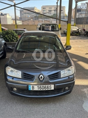 Renault in Bchamoun - Renault Megane 2007