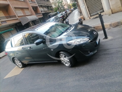 Mazda in Beirut City - Mazda 5 model 2012