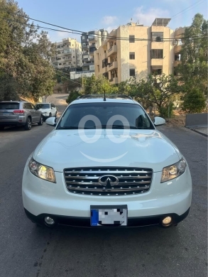 Infiniti in Beirut City - Infiniti fx35 2005
