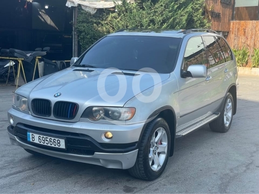 BMW in Beirut City - X5 model 2001