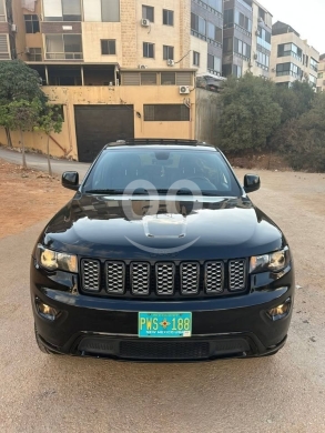Jeep in Beirut City - Jeep Cherokee Model 2017