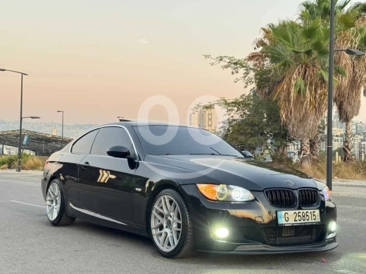 BMW in Beirut City - BMW E92 330i model 2008