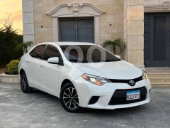 Toyota corolla 2014