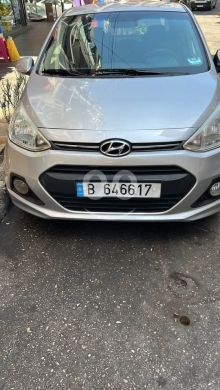 Hyundai in Beirut City - Hyundai Grand i10 2016