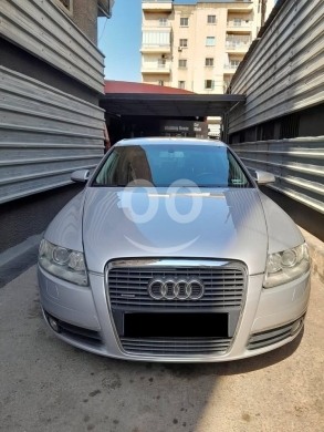 Audi dans Beyrouth - Audi A6 2005