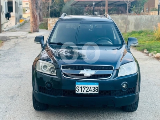 Chevrolet in Nabatyeh - Captiva 2008
