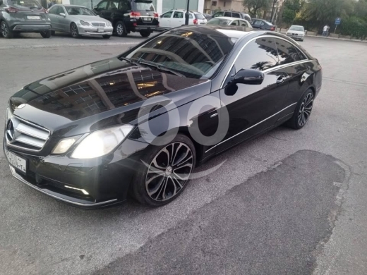 Mercedes-Benz in Chiyah - Mercedes E350 coupe 2010