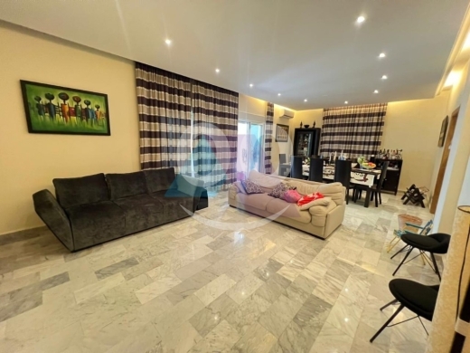 Apartments for sale in Sahel Alma - Furnished 215 m2 apartment+Partial Sea View 4sale in Sahel Aalma