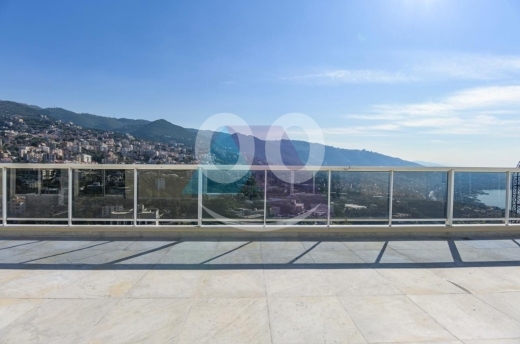 Apartments for sale in Adma - 500m2 Penthouse+terrace+ sea view 4sale in Adma - شقة للبيع في أدما