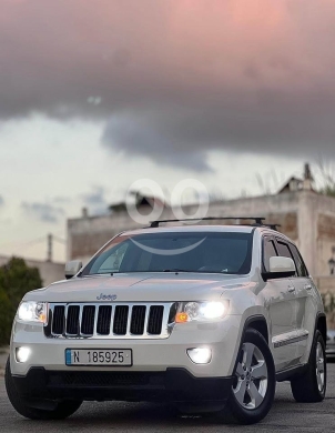 Jeep in Bramiyeh - Grand Cherokee Model 2011
