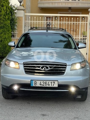 Infiniti in Ketermaya - Infiniti FX35 model 2004