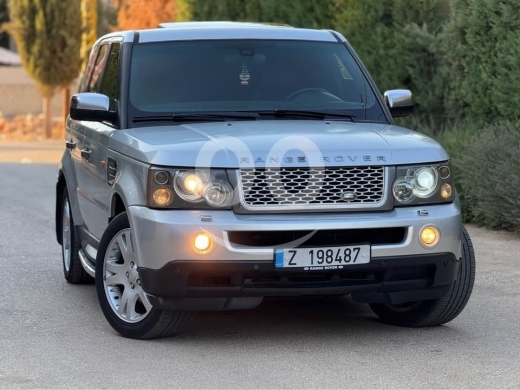 Land Rover in Baalback - Ranj Rover sport 2006