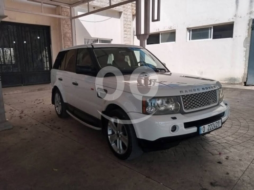 Land Rover in Beirut City - Range Rover sport 2006