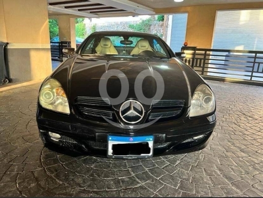 Mercedes-Benz in Dlaybeh - SLK 200 Kompressor Model 2005
