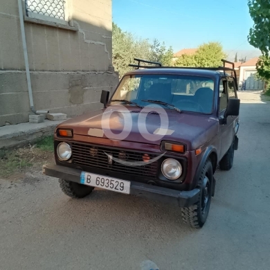 Lada in Bednayel - Lada niva model 2003