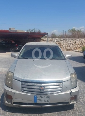 Cadillac in Beirut City - Cadilak Model 2008