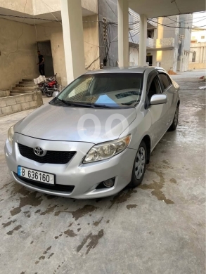 Toyota in Sour - Corolla 2009