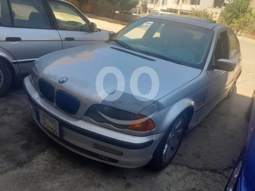 BMW in Beirut City - E46 2001