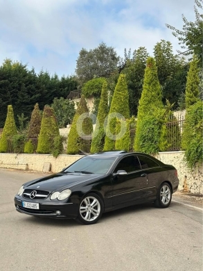 Mercedes-Benz in Aley - Clk 350 2007