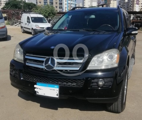Mercedes-Benz in Tripoli - Gl 450 model 2007