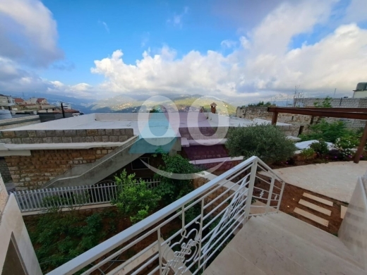 Apartments for rent in Beit Meri - Furnished 350m2 apartment + terrace + open mountain view 4sale in Bet Mery