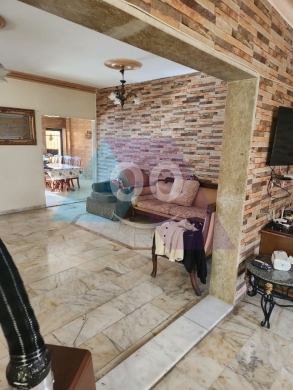 Villas for sale in Sofar - 800m2 duplex villa terrace having mountain view 4sale in Sawfar - صوفر