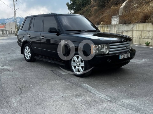 Land Rover in Aley - Range Rover vouge 2004