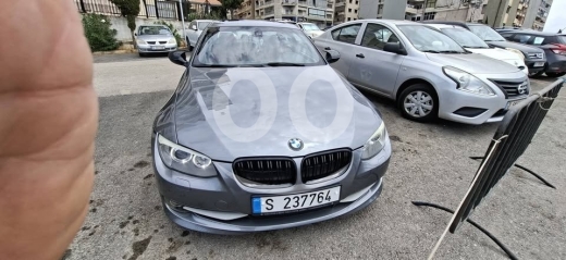 BMW in Beirut City - E92 model 2011