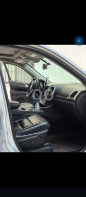 Jeep in Beirut City - Jeep model 2011