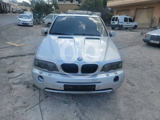 بي ام دبليو في بيت الدين - X5 2002