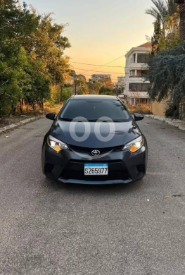 Toyota in Saida - Toyota Corolla 2015