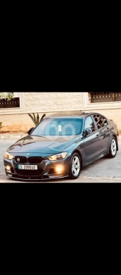BMW in Barja - F30 model 2012