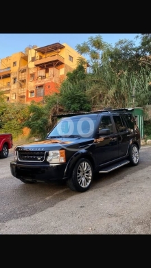 Land Rover in Tripoli - LR3 2009
