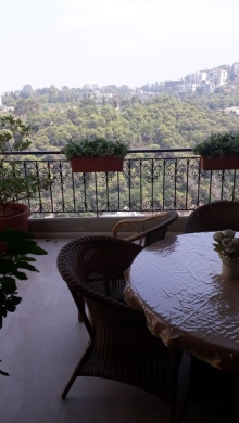 Apartments for sale in Baabda - R9-167 Mountain view Furnished apartment for sale in Baabda