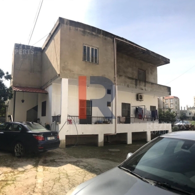 R9-232 Land with 2 built-up houses for sale in Zgharta